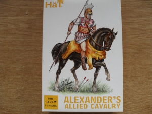 HAT INDUSTRIES 1/72 8049 ALEXANDERS ALLIED CAVALRY